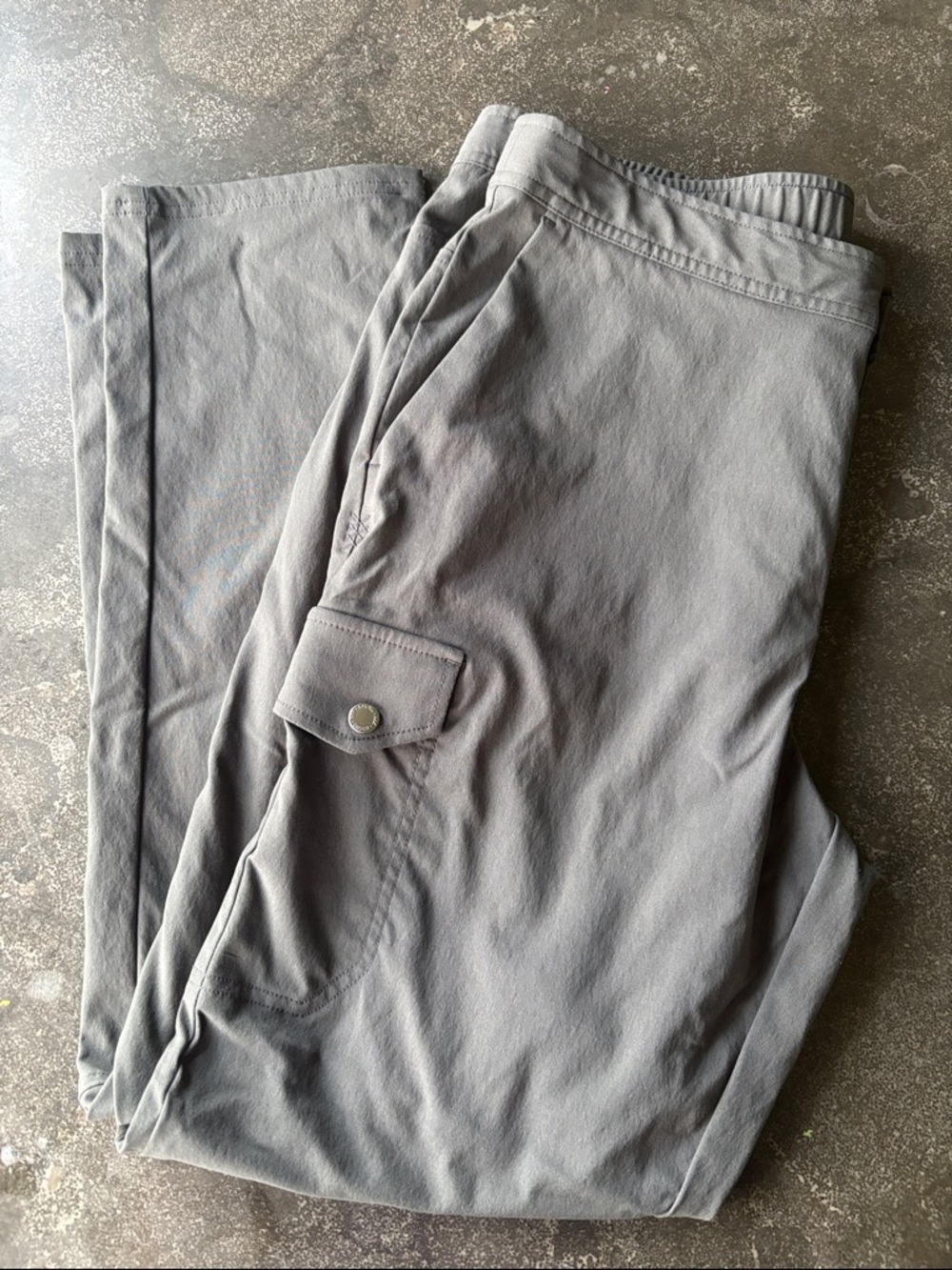 RHONE Men's Charcoal Gray Performance Joggers